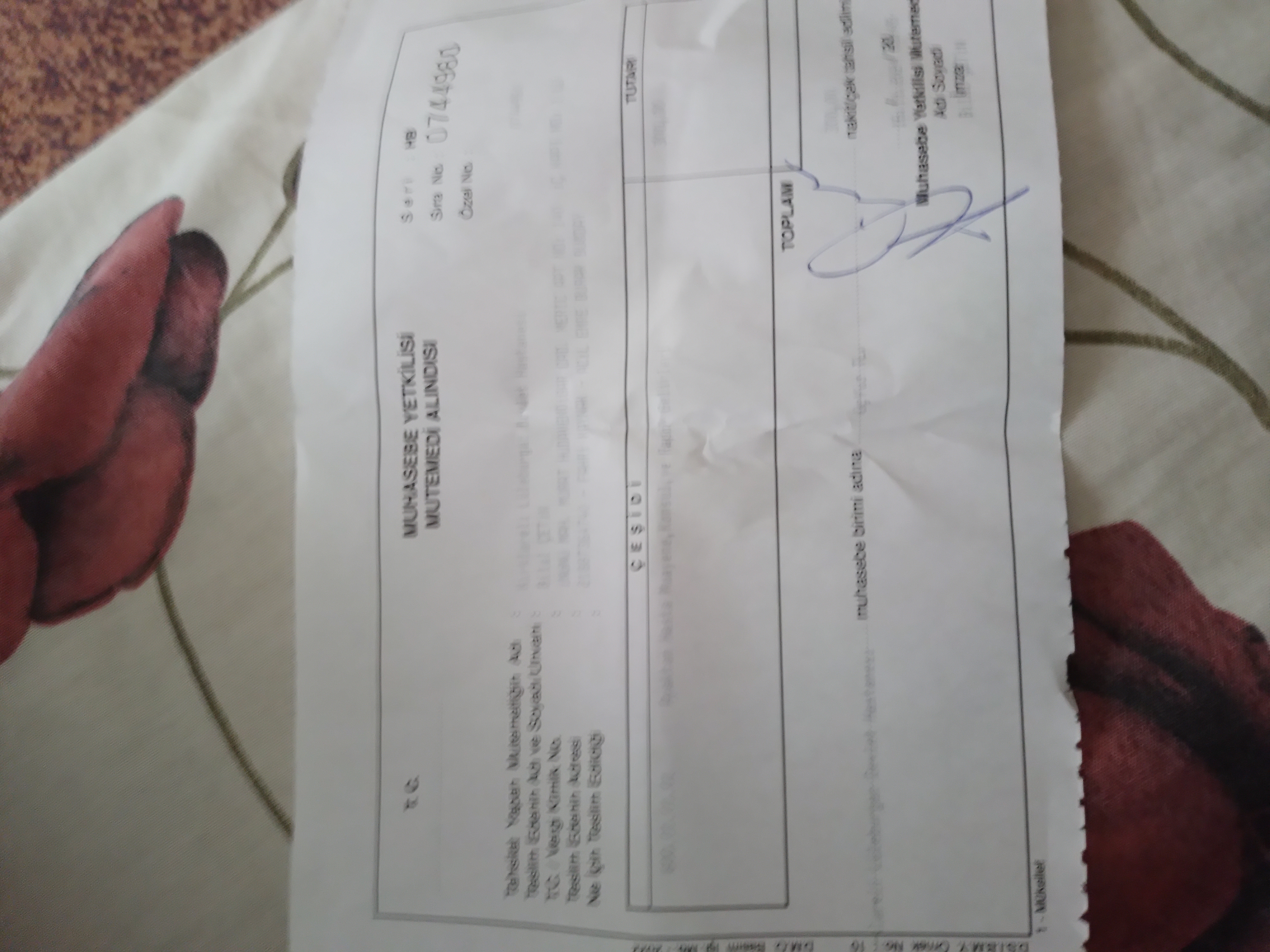 Muayene ücretinin fazla alınması