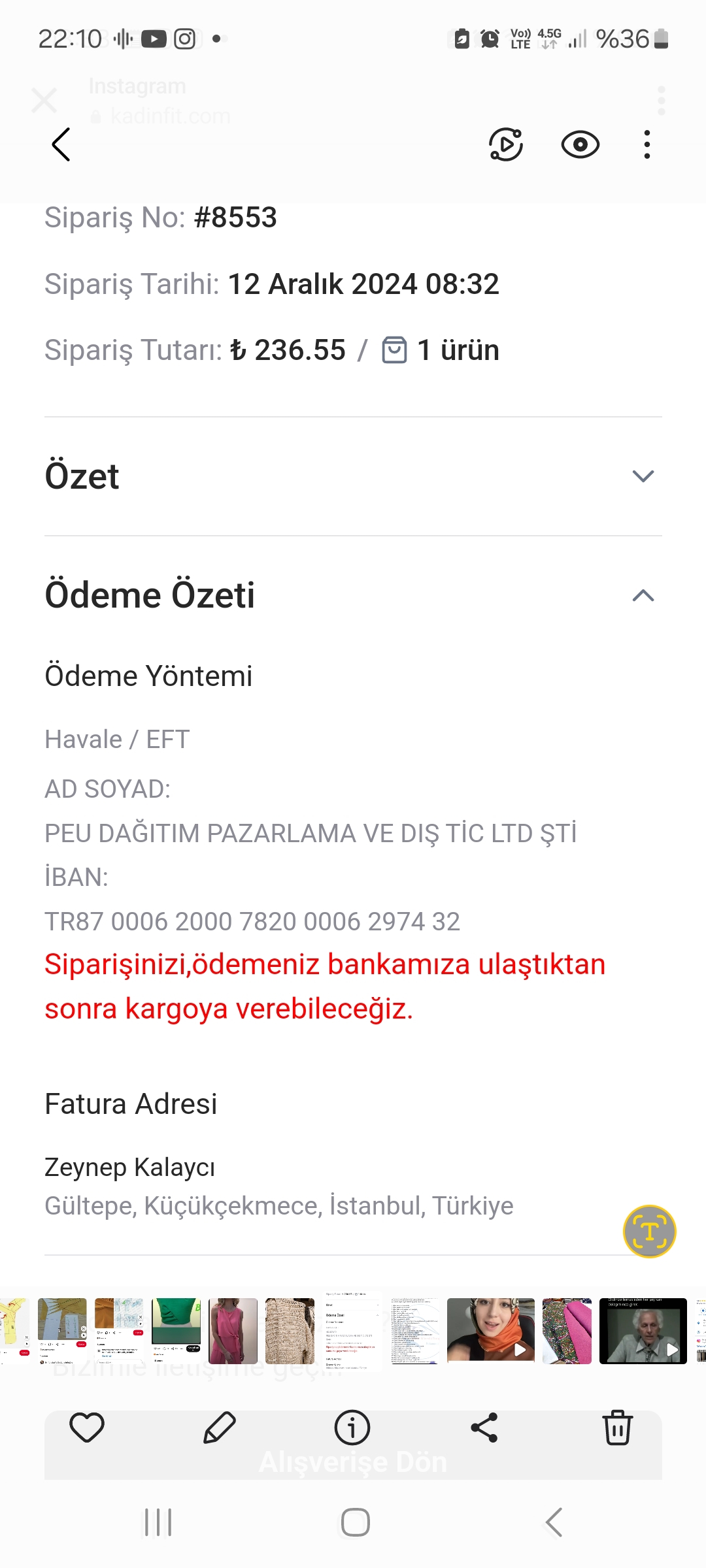 Peu Dağıtım E - Ki̇tap Gelmedi̇ Fi̇rmaya Ulaşamıyorum
